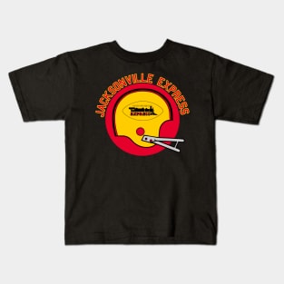 Jacksonville Express (World Football League) 1975 Kids T-Shirt